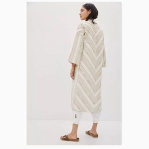 ANTHROPOLOGIE OLLARI RENEE DUSTER sweater coat shacket